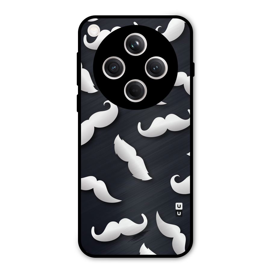No Shave Metal Back Case for Oppo Find X8