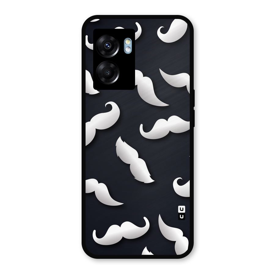 No Shave Metal Back Case for Oppo K10 (5G)