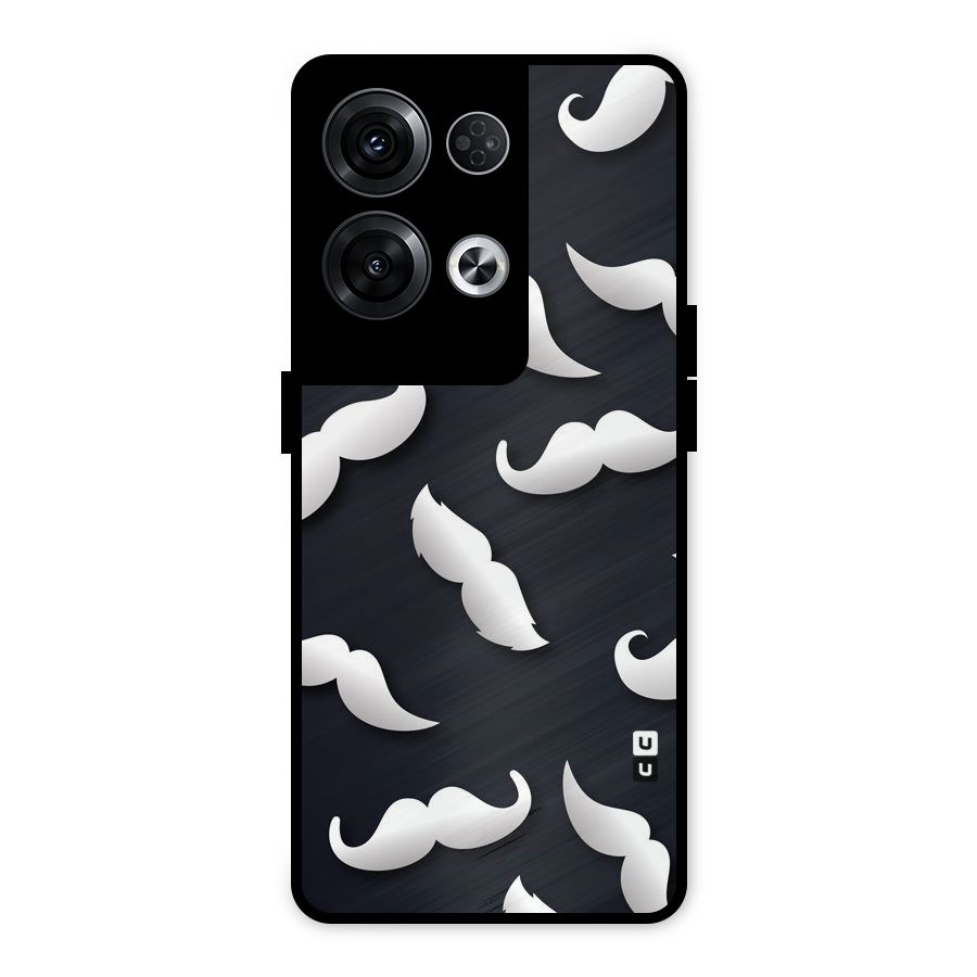 No Shave Metal Back Case for Oppo Reno8 Pro 5G