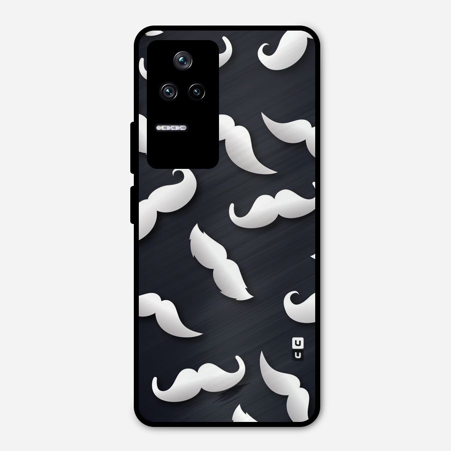 No Shave Metal Back Case for Poco F4 5G
