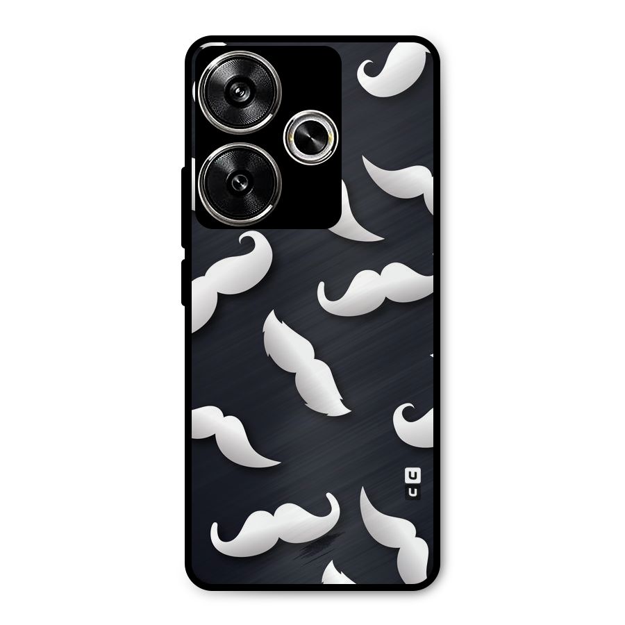No Shave Metal Back Case for Poco F6