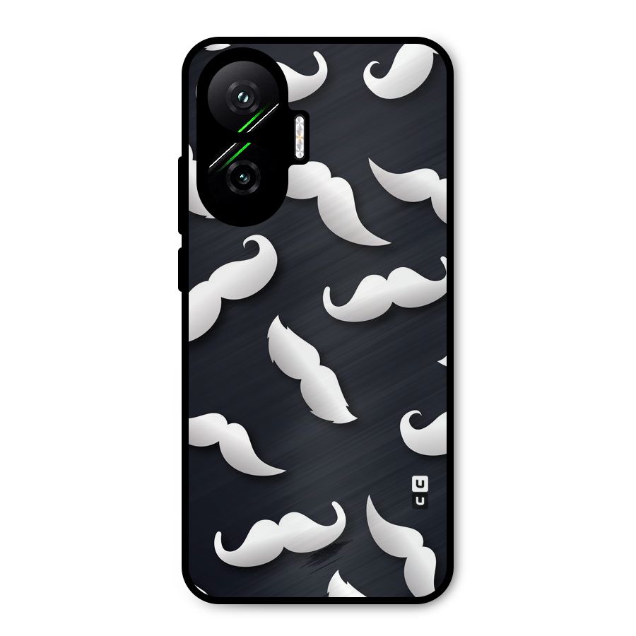 No Shave Metal Back Case for Poco F7