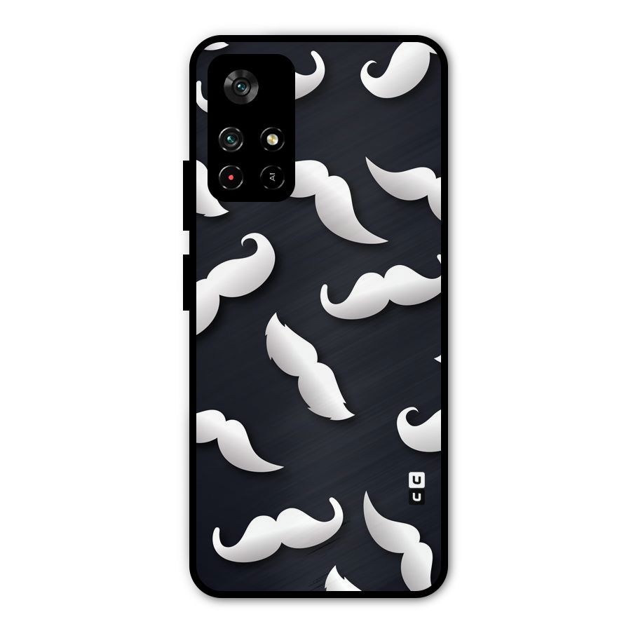 No Shave Metal Back Case for Poco M4 Pro 5G