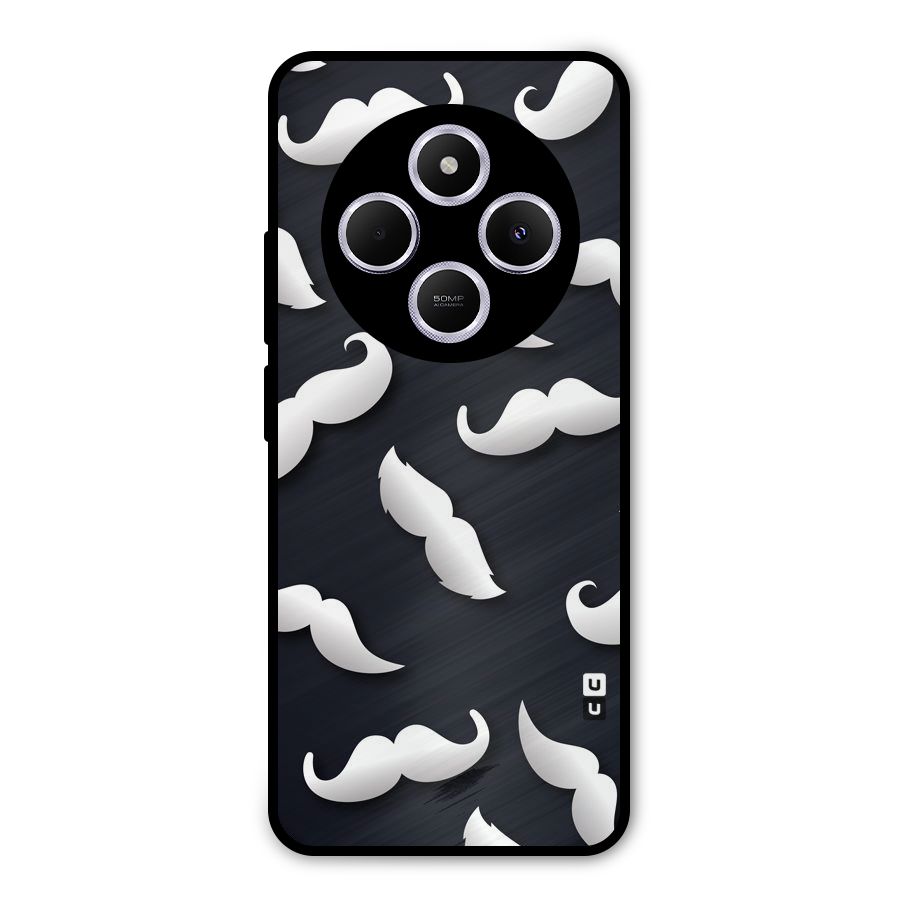 No Shave Metal Back Case for Poco M7