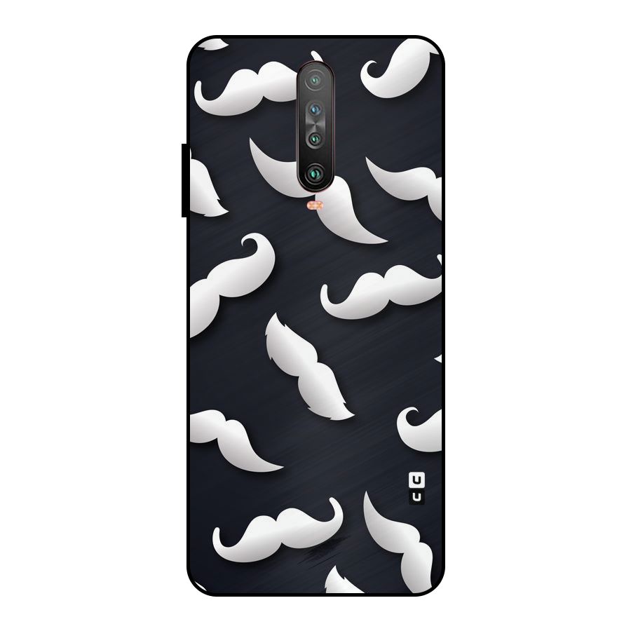 No Shave Metal Back Case for Poco X2