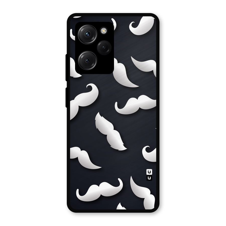 No Shave Metal Back Case for Poco X5 Pro