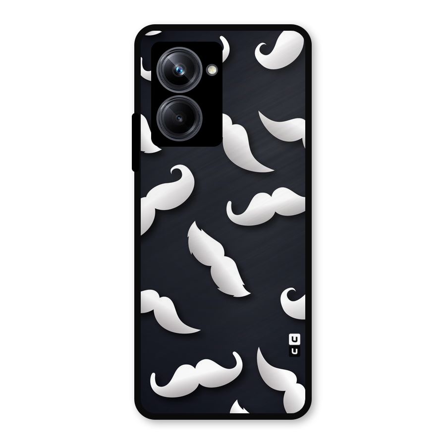 No Shave Metal Back Case for Realme 10 Pro