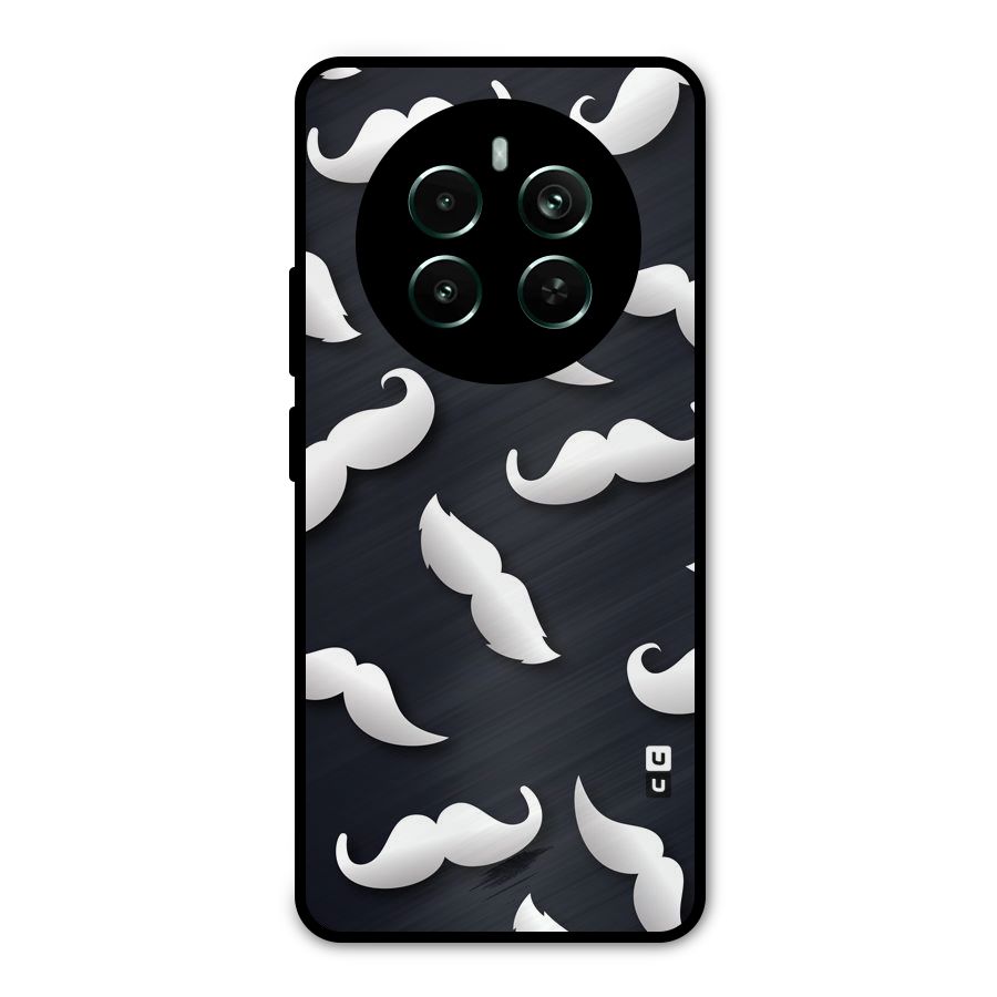No Shave Metal Back Case for Realme 12 Pro Plus