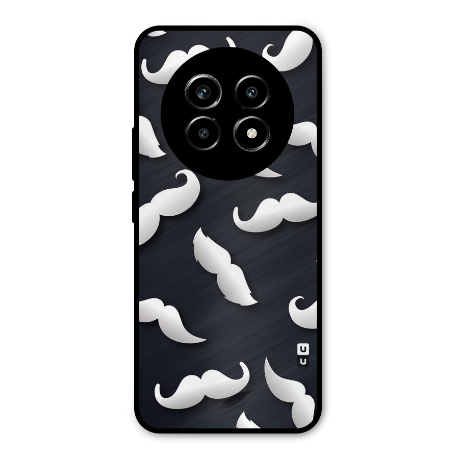 No Shave Metal Back Case for Realme 13 Pro