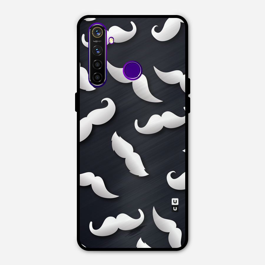 No Shave Metal Back Case for Realme 5 Pro