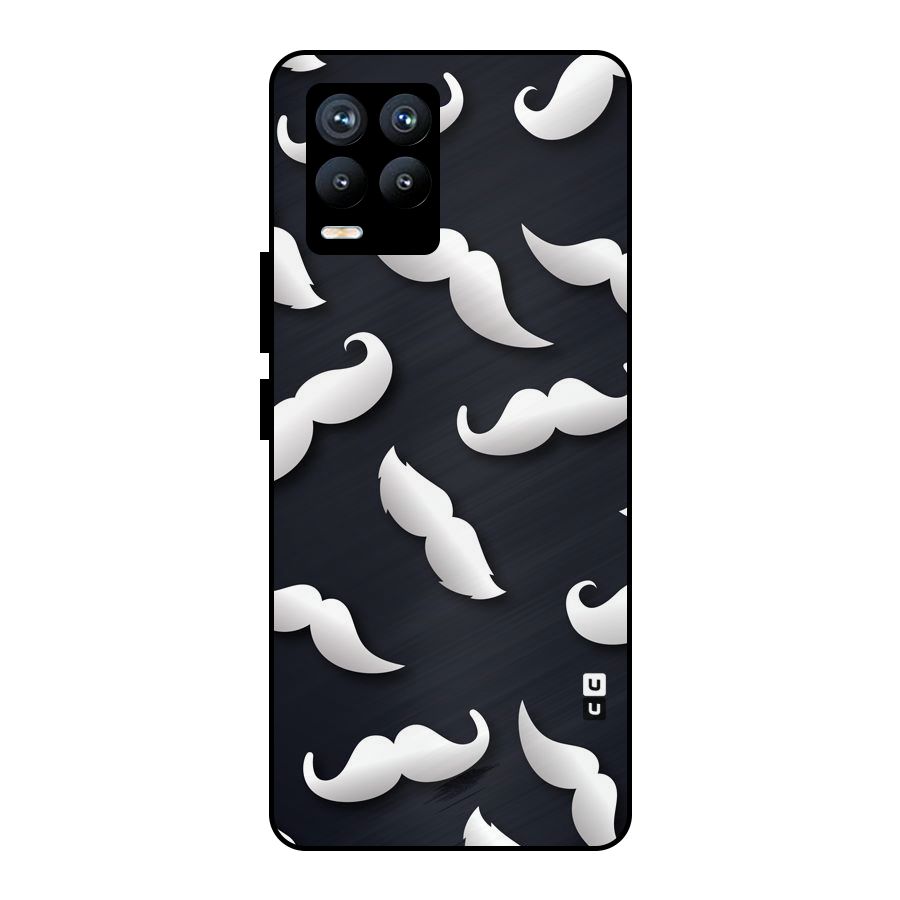 No Shave Metal Back Case for Realme 8 Pro