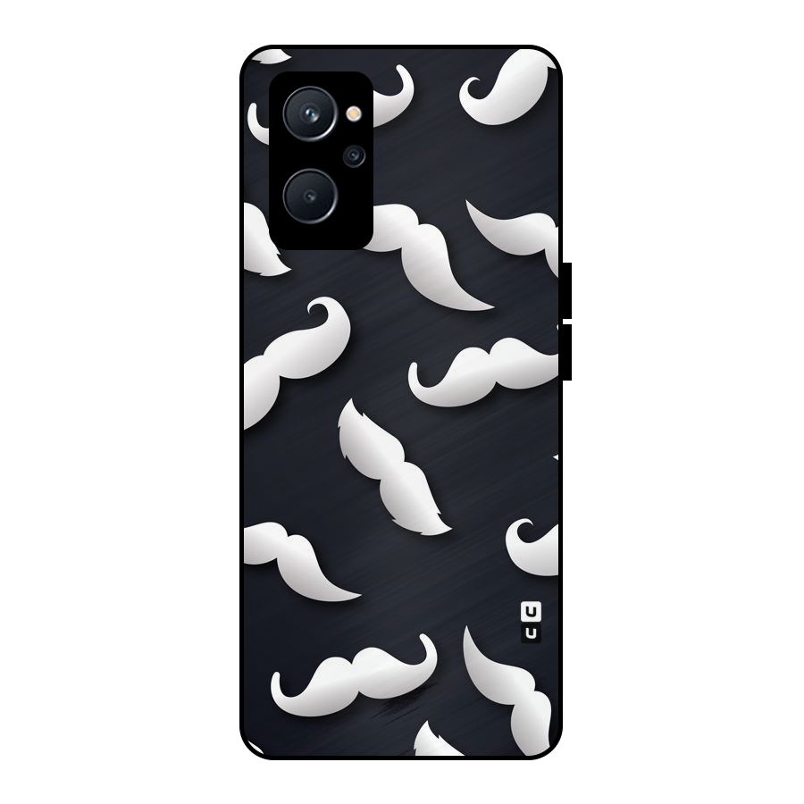 No Shave Metal Back Case for Realme 9i 5G