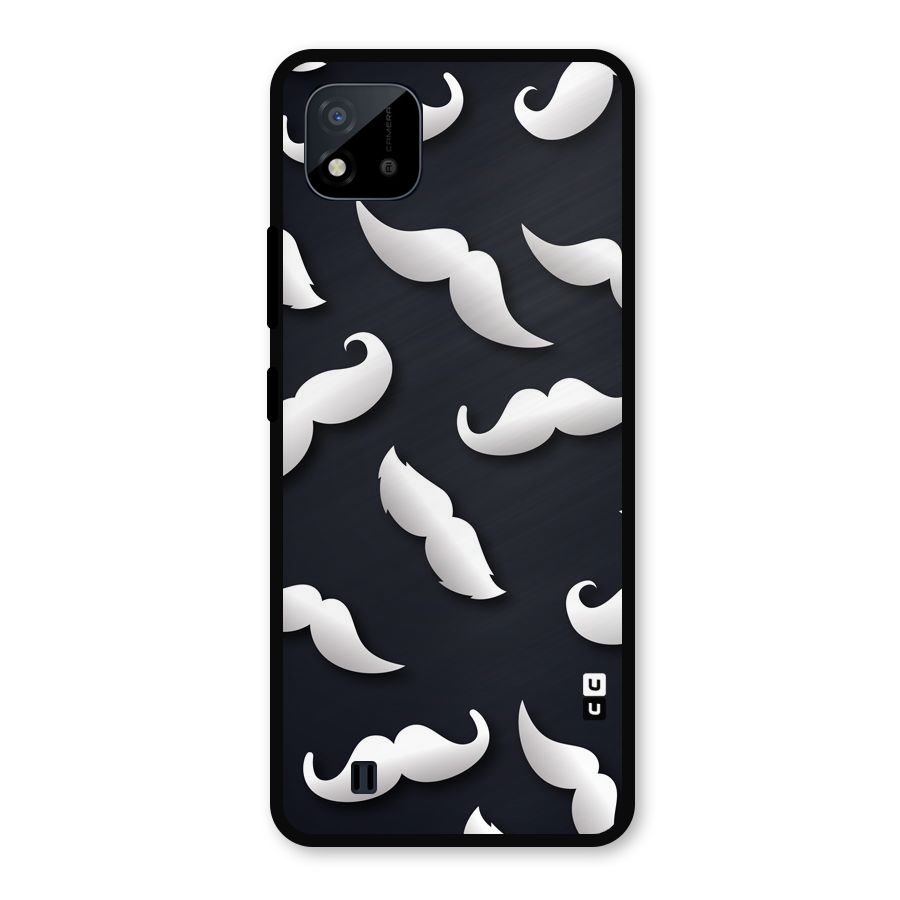 No Shave Metal Back Case for Realme C11 2021