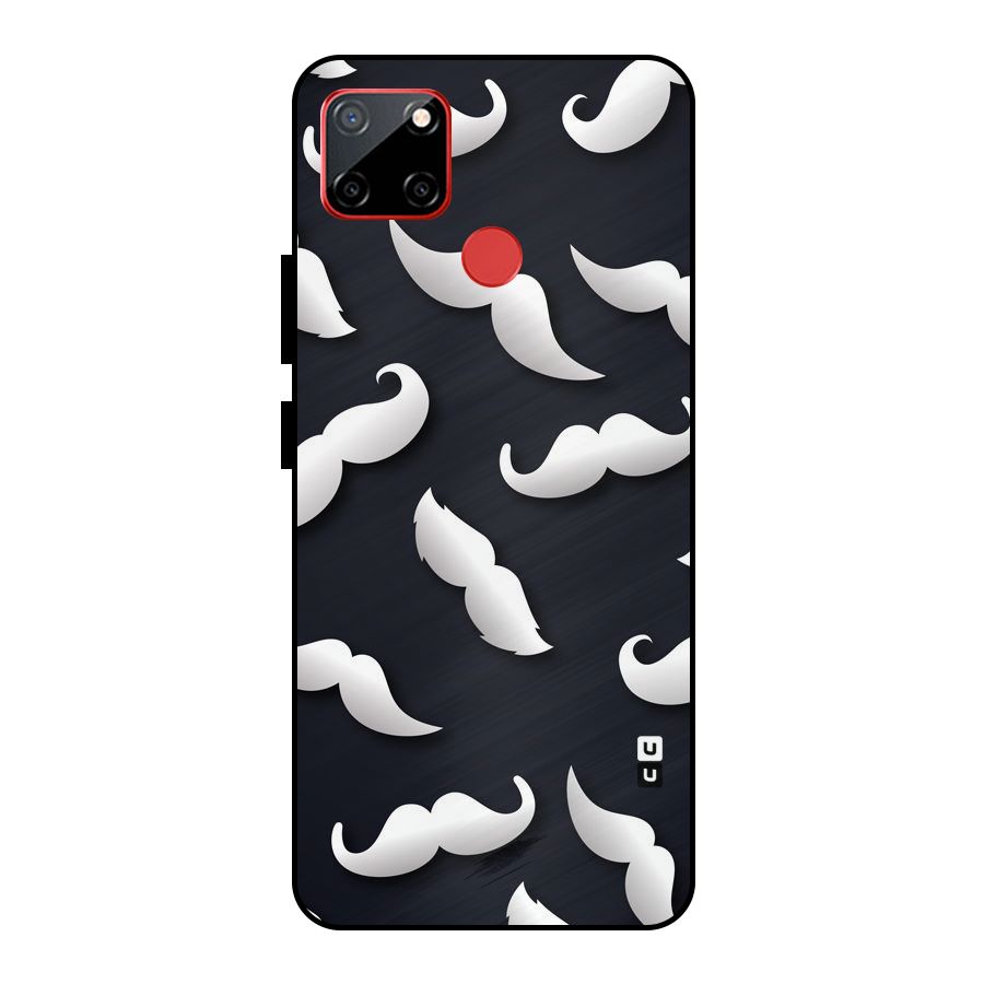 No Shave Metal Back Case for Realme C12