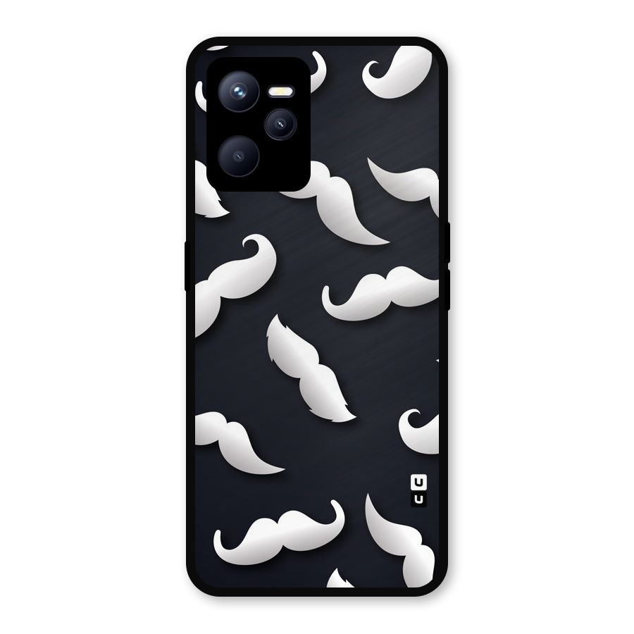 No Shave Metal Back Case for Realme C35