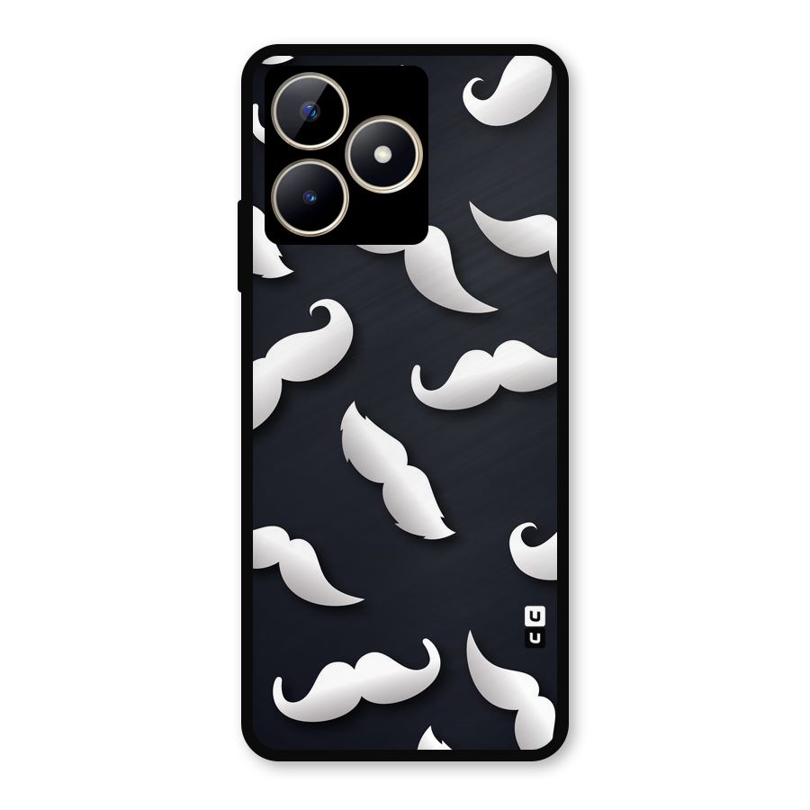 No Shave Metal Back Case for Realme C53