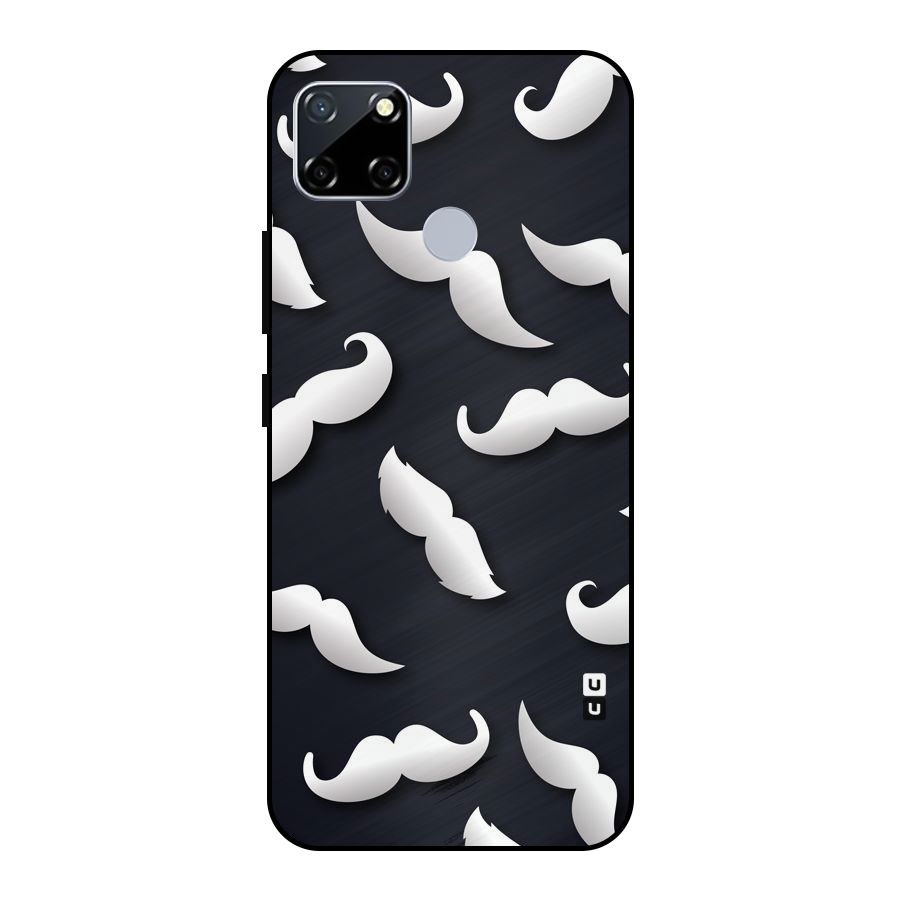 No Shave Metal Back Case for Realme Narzo 20