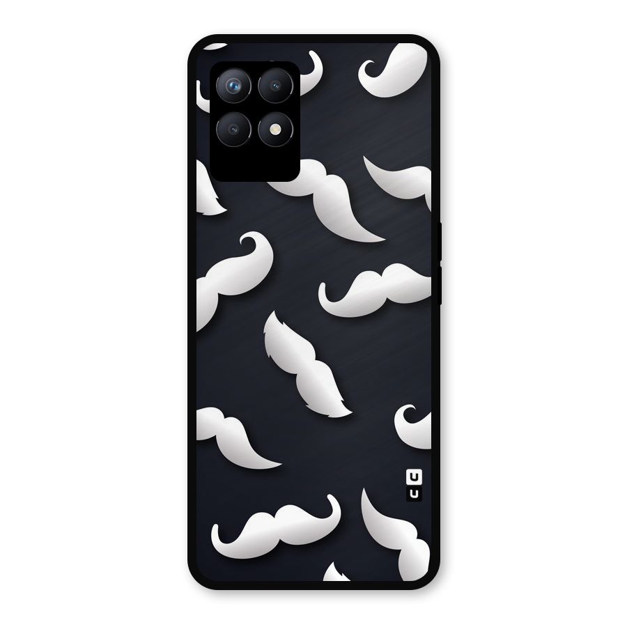 No Shave Metal Back Case for Realme Narzo 50