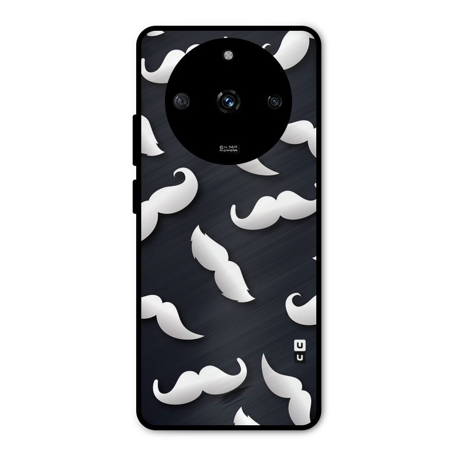 No Shave Metal Back Case for Realme Narzo 60 5G