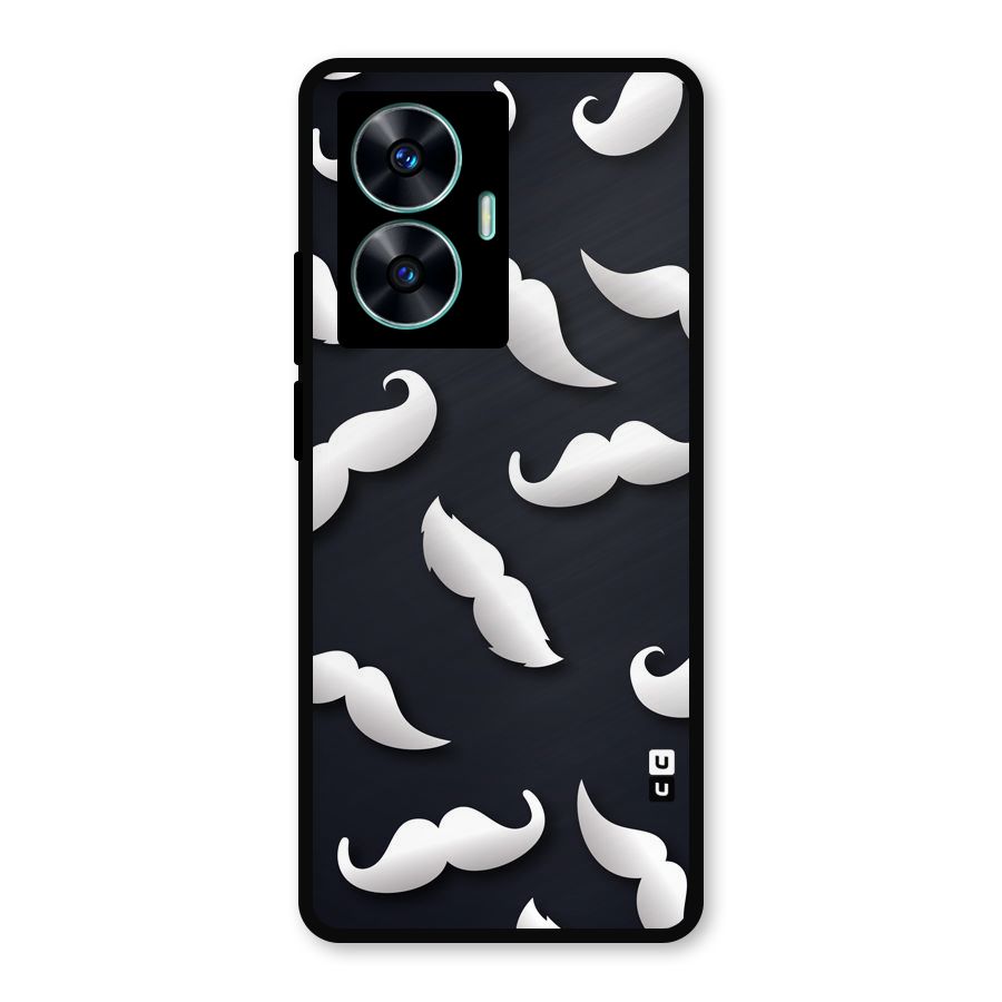 No Shave Metal Back Case for Realme Narzo N55