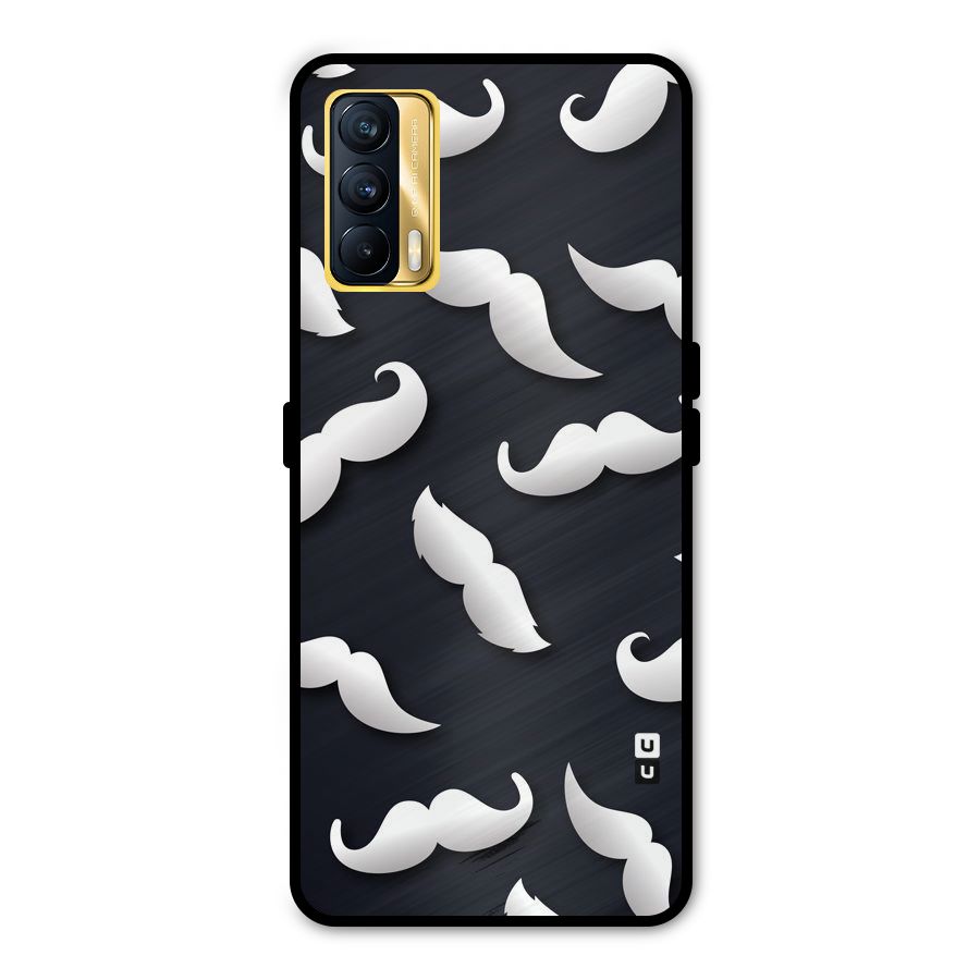 No Shave Metal Back Case for Realme X7