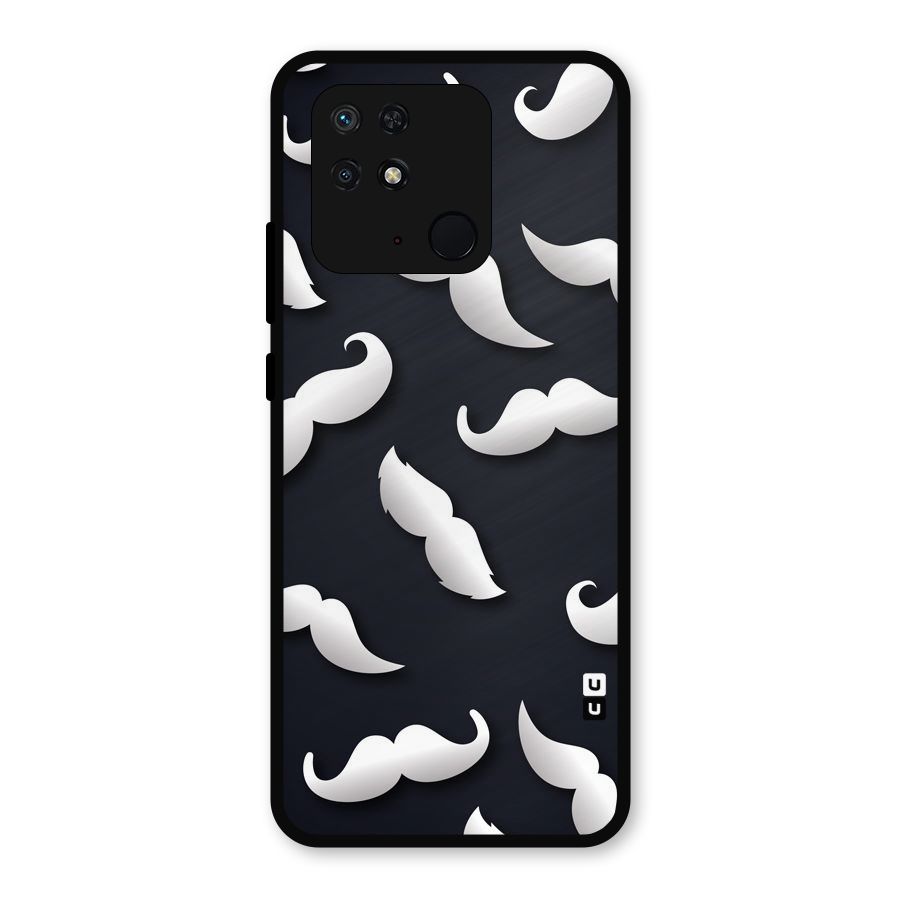 No Shave Metal Back Case for Redmi 10 Power