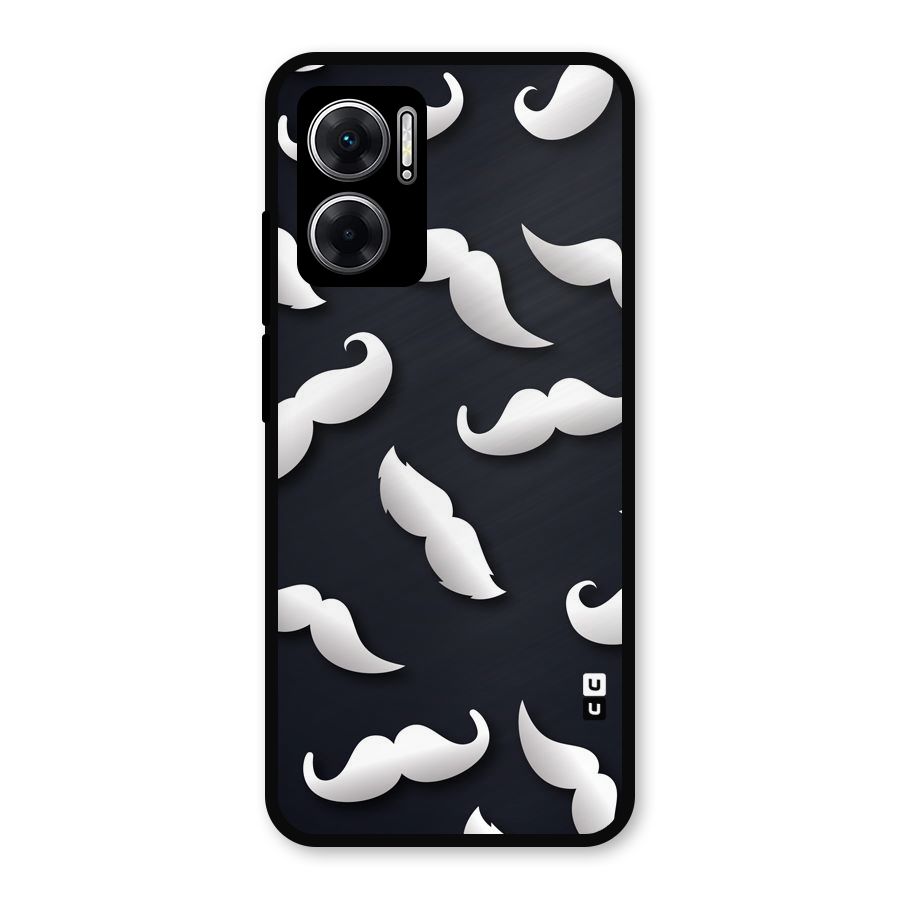 No Shave Metal Back Case for Redmi 11 Prime 5G