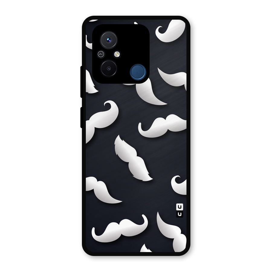 No Shave Metal Back Case for Redmi 12C