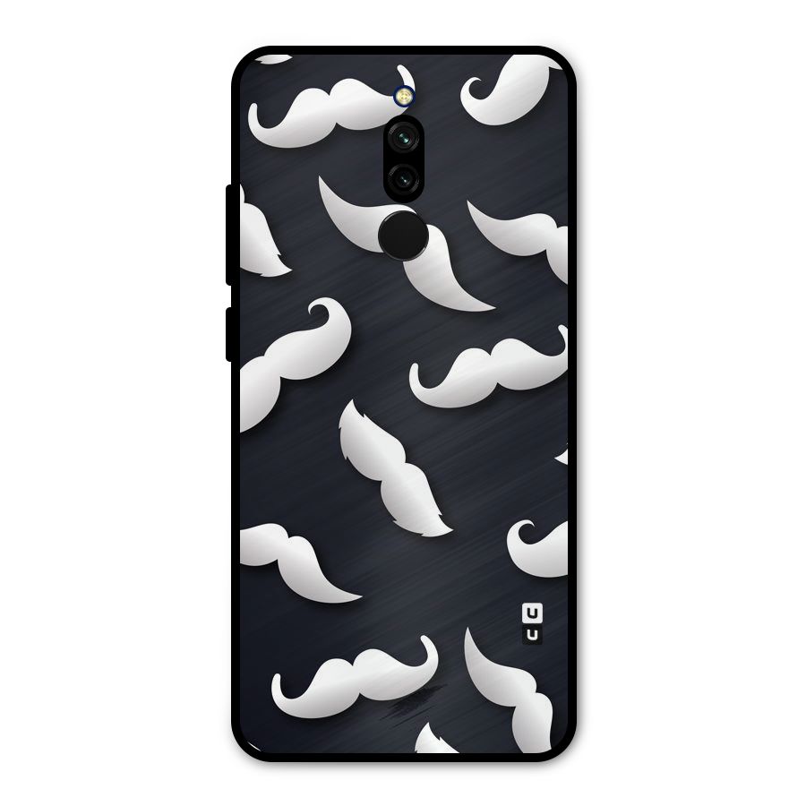 No Shave Metal Back Case for Redmi 8