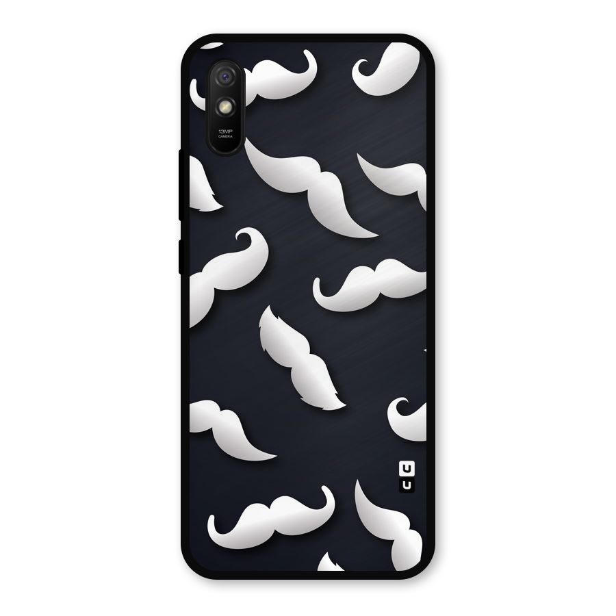 No Shave Metal Back Case for Redmi 9a