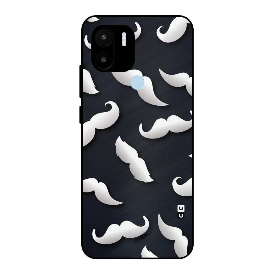 No Shave Metal Back Case for Redmi A1+