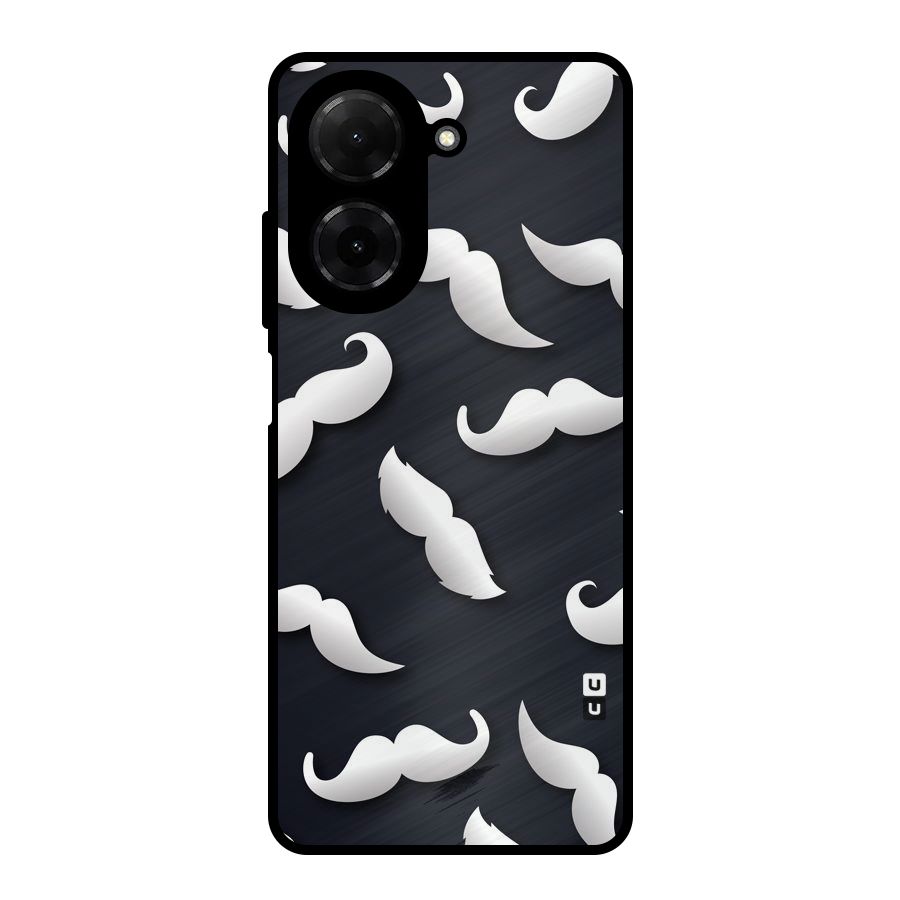 No Shave Metal Back Case for Redmi A5 4G