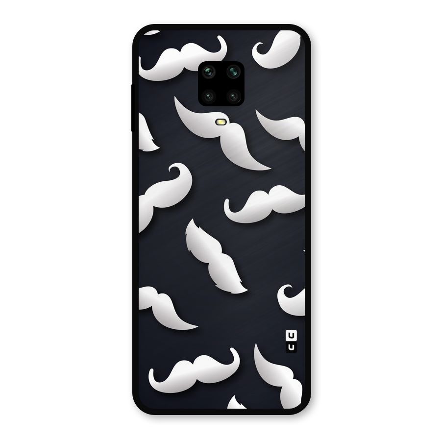 No Shave Metal Back Case for Redmi Note 10 Lite