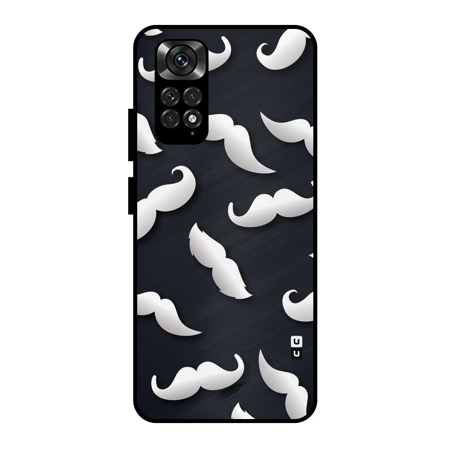 No Shave Metal Back Case for Redmi Note 11 Pro