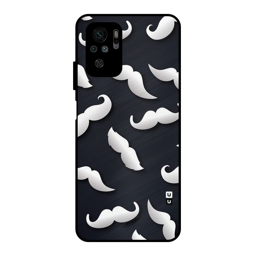 No Shave Metal Back Case for Redmi Note 11 SE