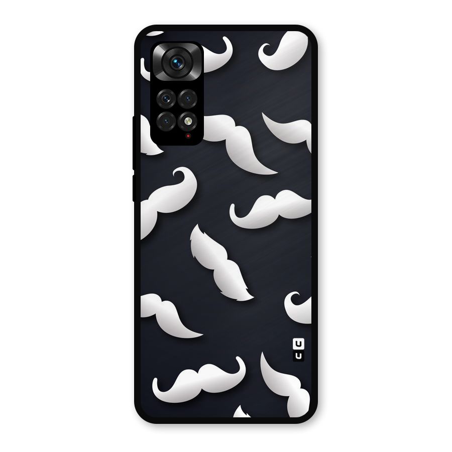 No Shave Metal Back Case for Redmi Note 11s