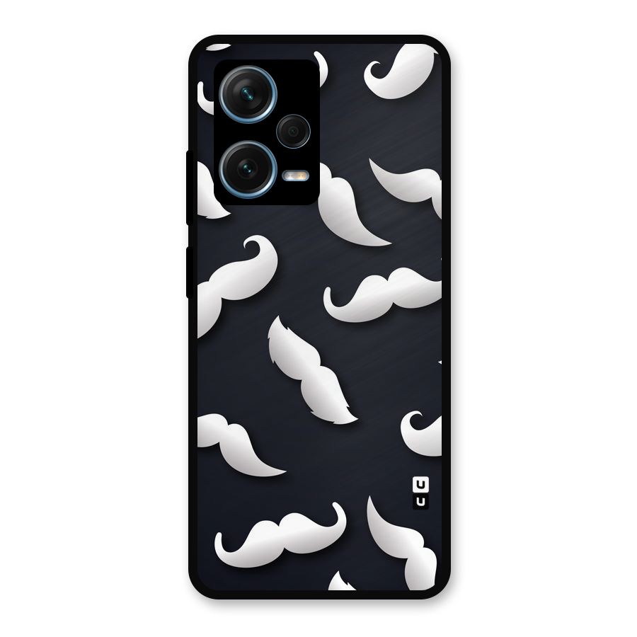 No Shave Metal Back Case for Redmi Note 12 Pro Plus 5G