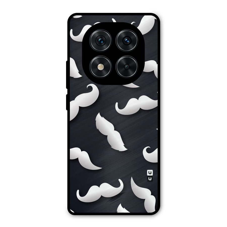 No Shave Metal Back Case for Redmi Note 14 Pro 5G