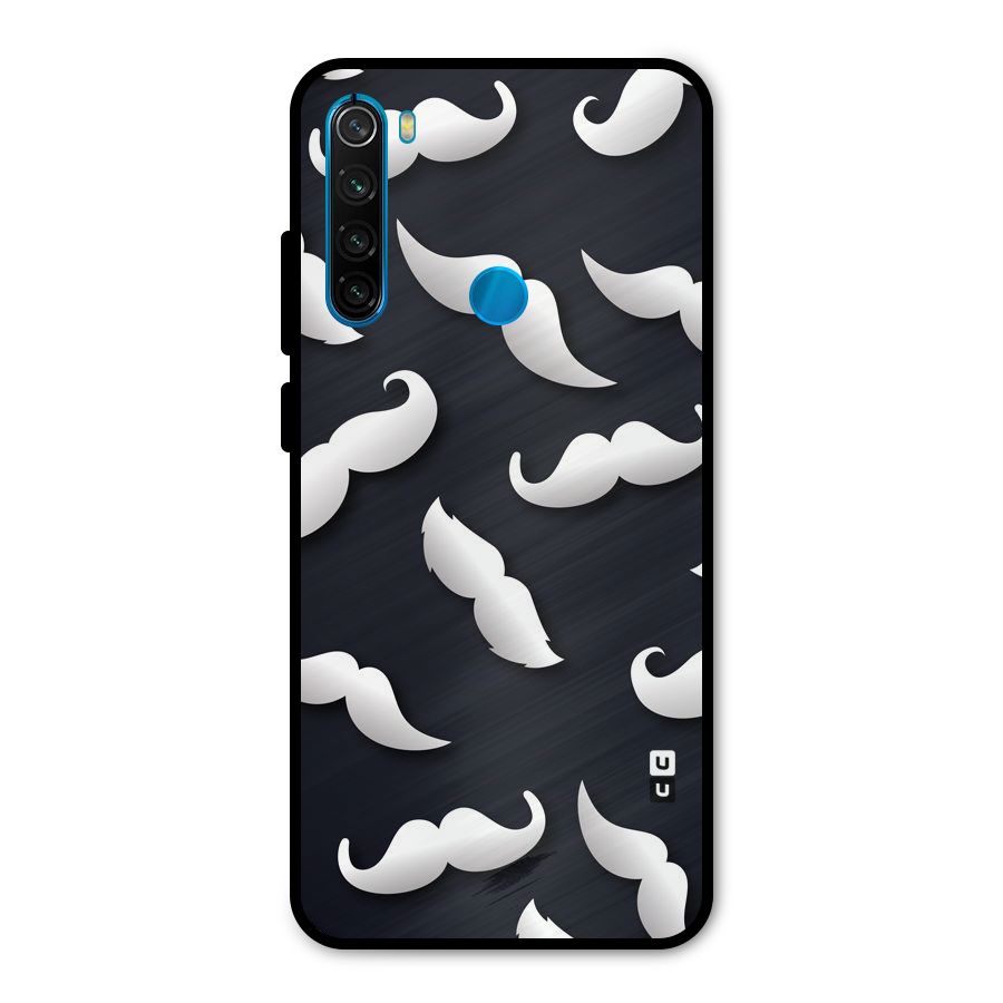 No Shave Metal Back Case for Redmi Note 8