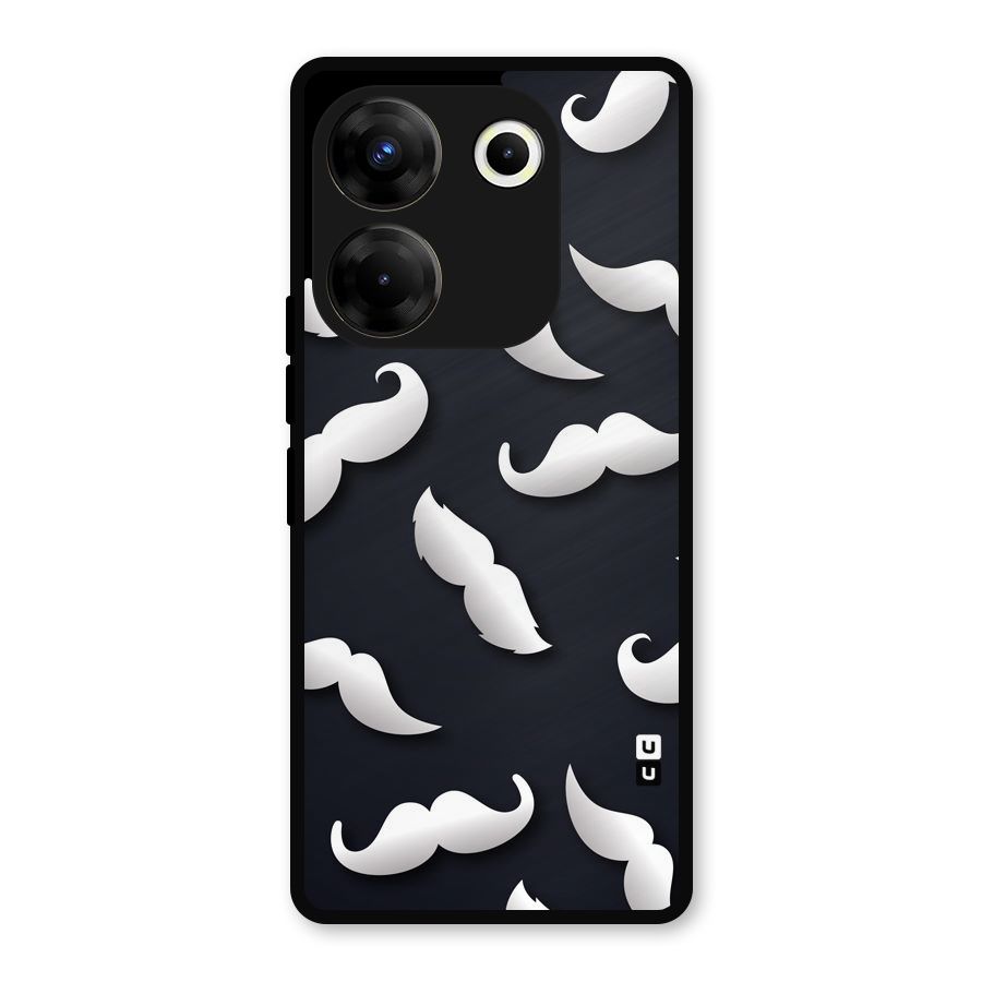No Shave Metal Back Case for Tecno Camon 20 Pro