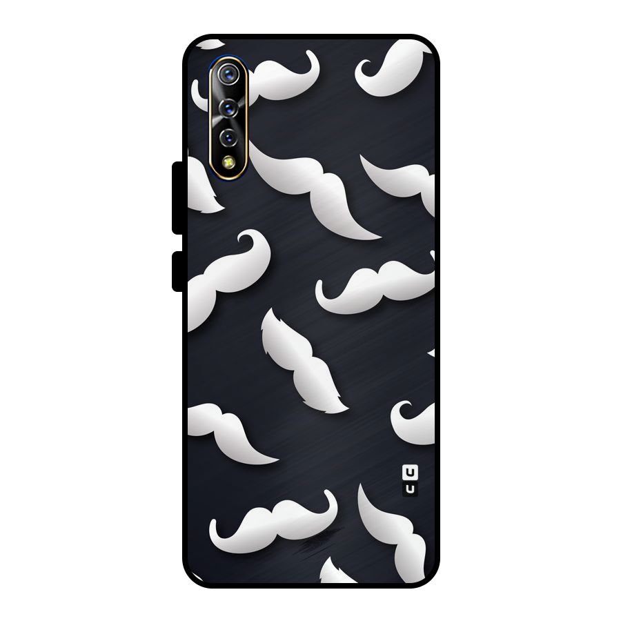 No Shave Metal Back Case for Vivo S1