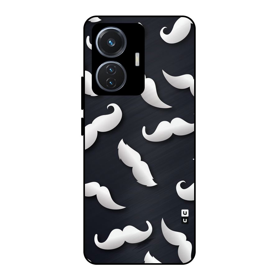 No Shave Metal Back Case for Vivo T1 44W