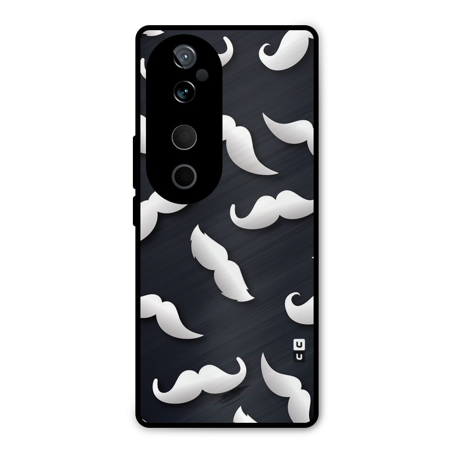 No Shave Metal Back Case for Vivo T3 Ultra