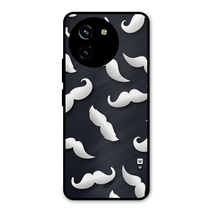 No Shave Metal Back Case for Vivo T3x
