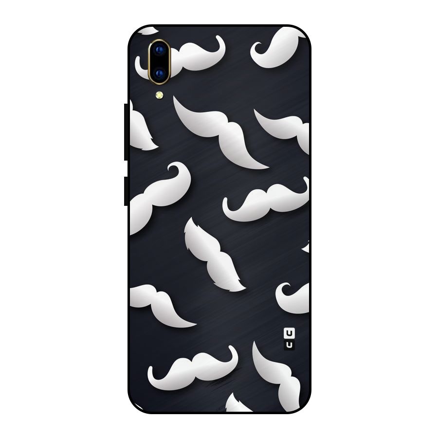 No Shave Metal Back Case for Vivo V11 Pro