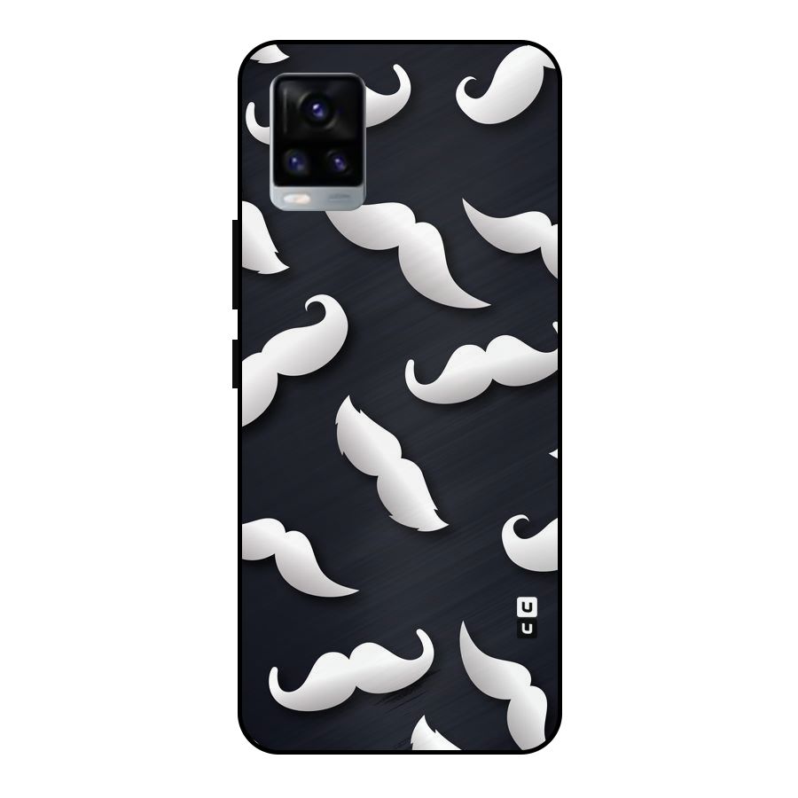 No Shave Metal Back Case for Vivo V20 2021