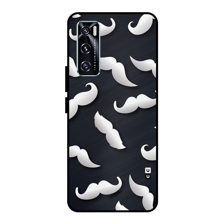 No Shave Metal Back Case for Vivo V20 SE
