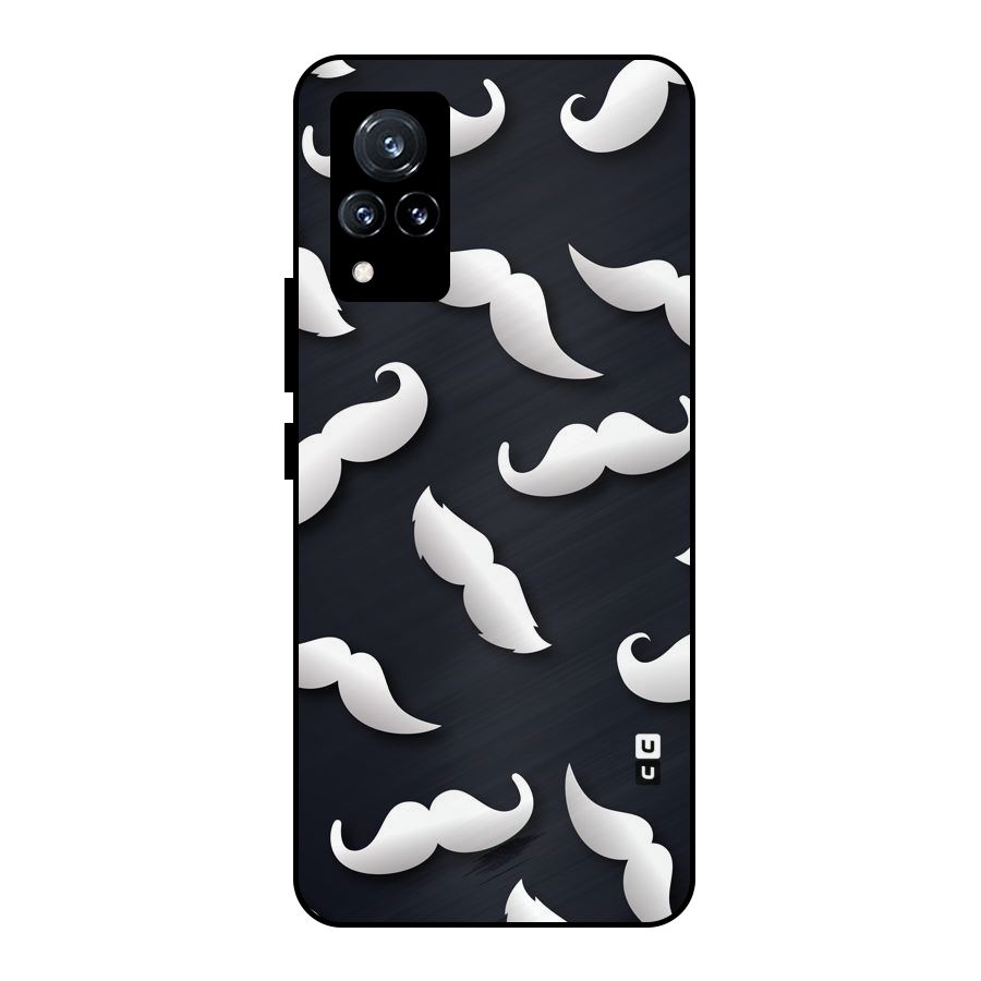 No Shave Metal Back Case for Vivo V21 5G