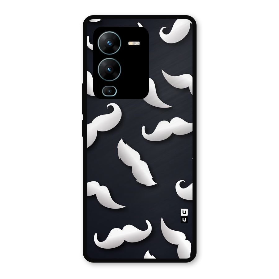 No Shave Metal Back Case for Vivo V25 Pro