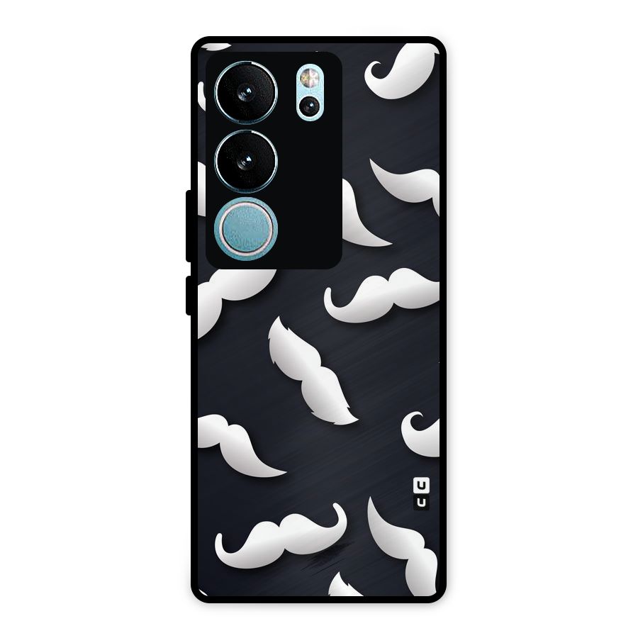 No Shave Metal Back Case for Vivo V29 Pro